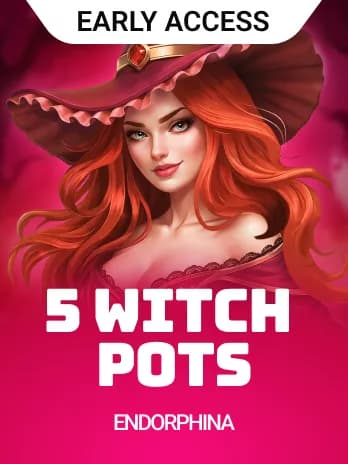 5 Witch Pots