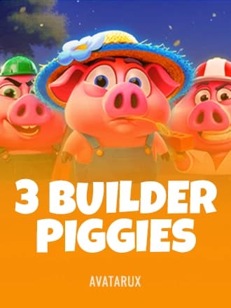 3 Builder Piggies