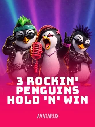 3 Rockin Penguins