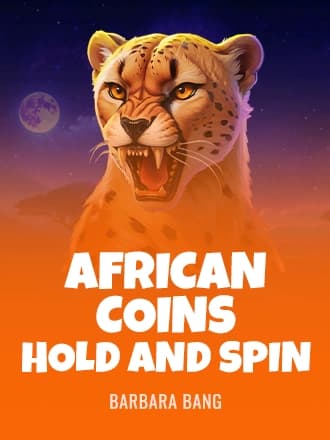 African Coins Hold And Spin