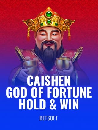 Caishen: God of Fortune - Hold & Win