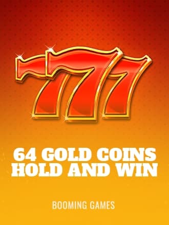 64 Gold Coins Hold and Win
