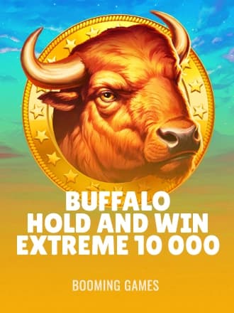 Buffalo Hold and Win Extreme 10 000