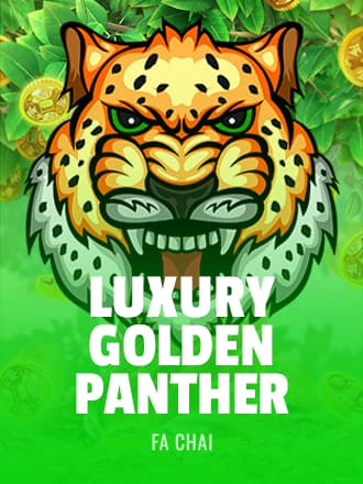 Luxury Golden Panther
