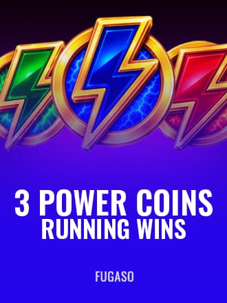3 Power Coins RUnning Wins