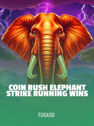 Coin Rush: Elephant Strike Running Wins