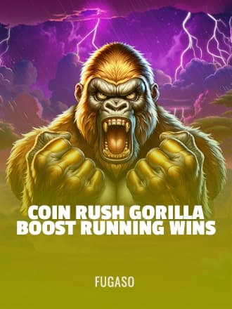 Coin Rush: Gorilla Boost Running Wins