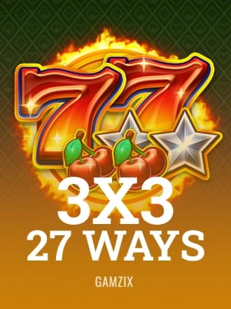 3X3: 27 Ways