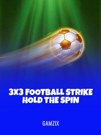 3x3 Football Strike: Hold an Win