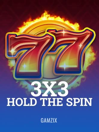 3X3: Hold The Spin