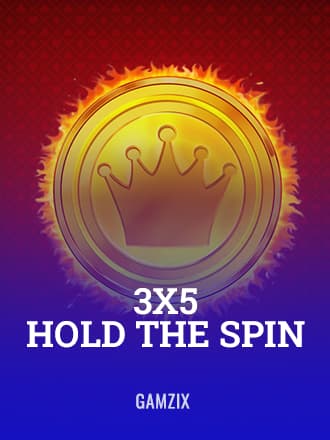 3x5 Hold The Spin
