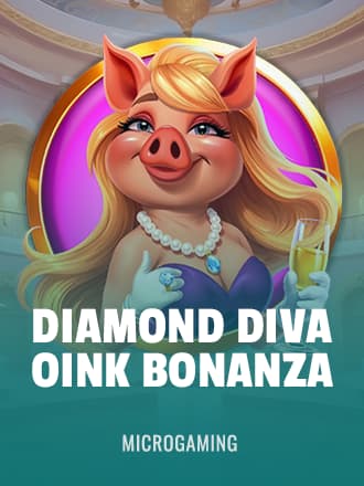 Diamond Diva Oink Bonanza