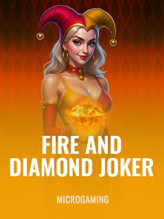 Fire and Diamond Joker