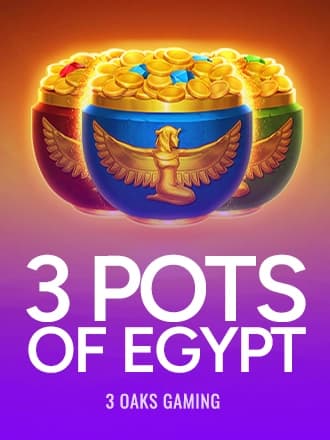 3 Pots of Egypt