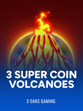3 Super Coin Volcanoes