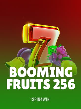 Booming Fruits 256