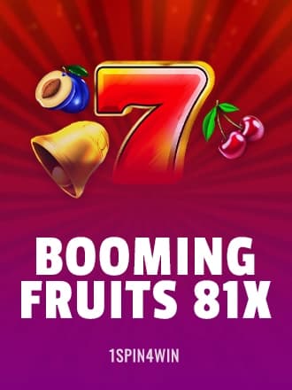 Booming Fruits 81x