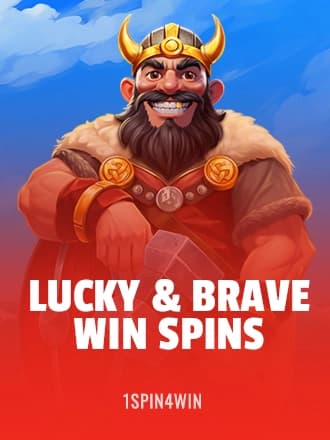 Lucky And Brave Win Spins