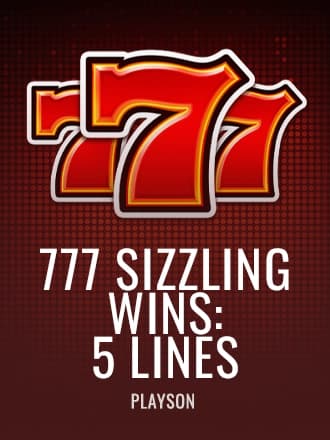 777 Sizzling Wins: 5 Lines