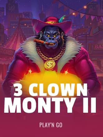 3 Clown Monty II