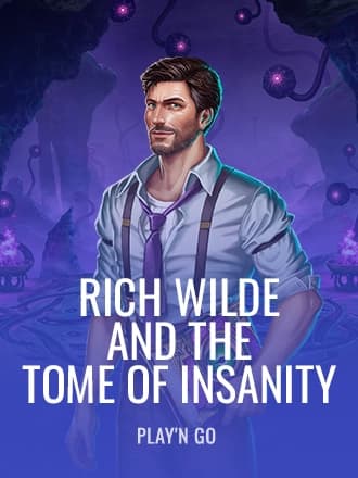 Rich Wilde and the Tome of Insanity