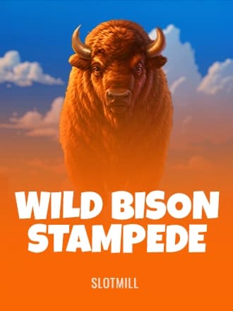 Wild Bison Stampede