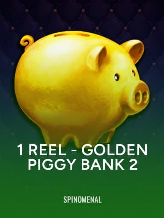 1 Reel - Golden Piggy Bank 2