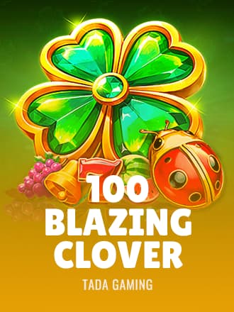 100 Blazing Clover