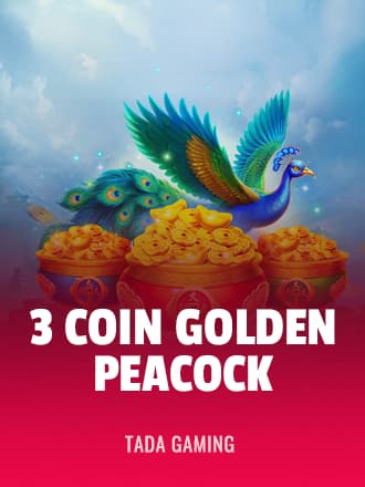 3 Coin Golden Peacock