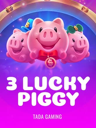 3 Lucky Piggy